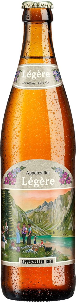 Appenzeller-Bier Légère hell 50cl Har 20