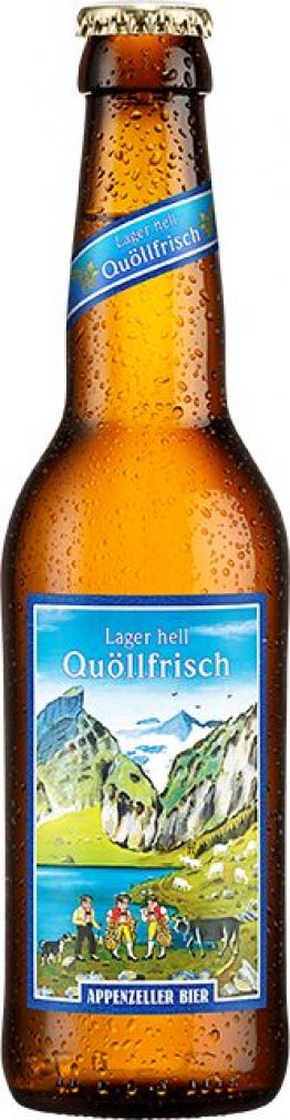 Appenzeller-Bier Lager 33cl Har 24