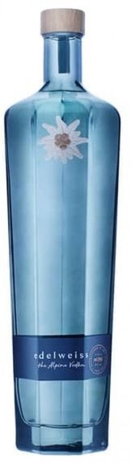Edelweiss Vodka 40% 70cl Fl.