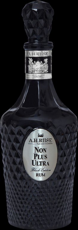 A.H. Riise Non Plus Ultra Black Edition 70cl. 42% 70cl Fl.
