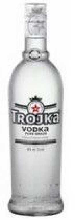 Trojka Vodka Weiss 40% 70cl Fl.