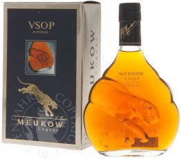 Meukow Cognac VSOP 40% vol. 35cl Fl.