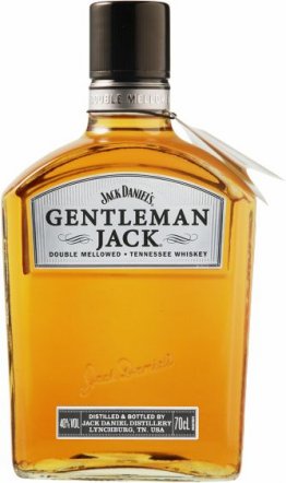 Jack Daniel's Gentleman Jack Double Mellowed Tennessee Whisky 70cl