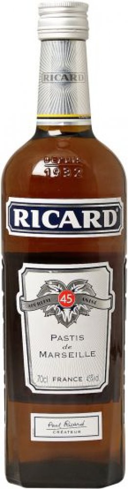 Pastis Ricard 45% 70cl Fl.