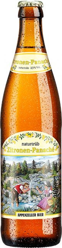 Appenzeller Zitronen-Panaché naturtrüb 50cl Har 20