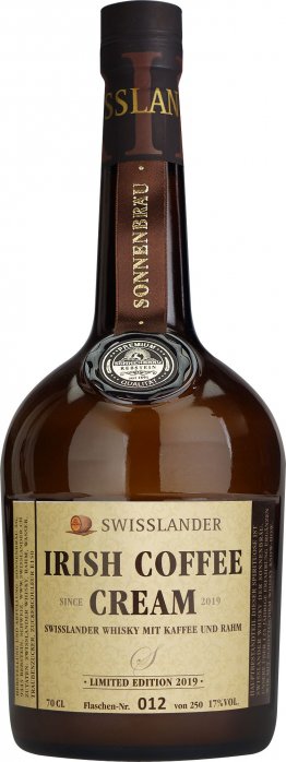 Irish Coffee Cream Swisslander Sonnenbräu 50cl Fl.