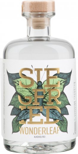 Gin Siegfreid Wonderleaf alkoholfrei 50cl