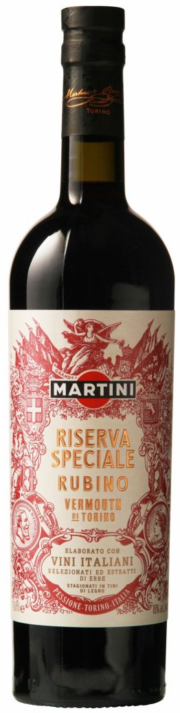 Martini Vermouth di Torino Rubino Riserva 18% 75cl Fl.