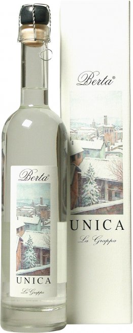 Berta Unica Grappa 43% vol. 50cl Fl.