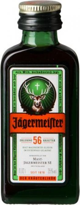 Jägermeister 35% 24Stk.à 2cl. 2cl Kt 96