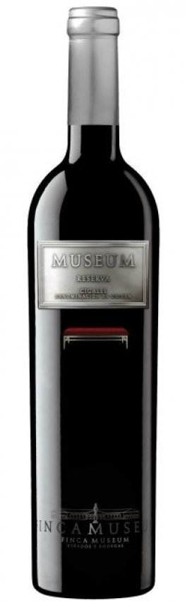 Museum Real tinto Reserva 2015 75cl Kt 6
