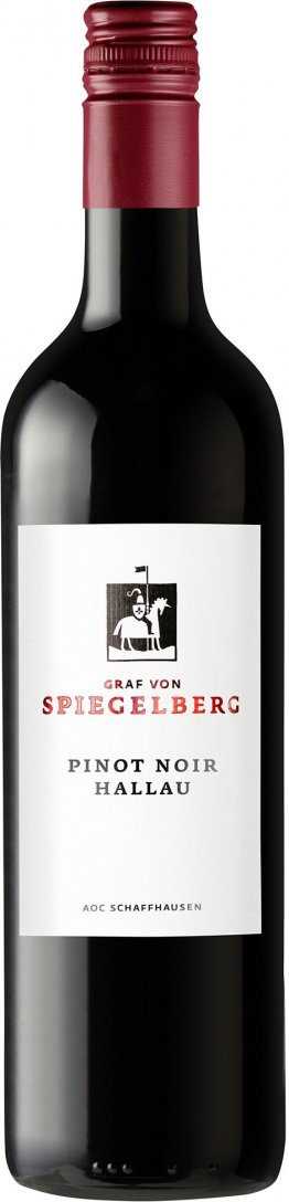 Hallauer Graf von Spiegelberg Pinot Noir AOC SH 50cl Har 15