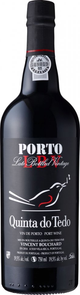 Quinta do Tedo Porto Late Bottled Vintage 2015 75cl Fl.