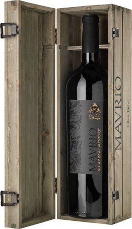 MAVRIO Negroamaro Salento IGT Magnum in Holzkiste 2020 150cl