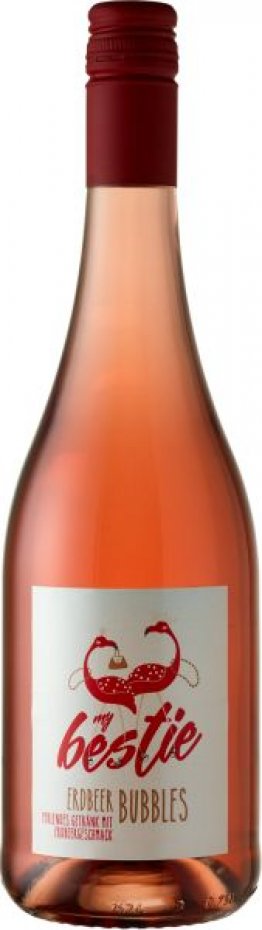 Erdbeer Bubbles aromatisiertes weinhaltiges Getränke 75cl Kt 6