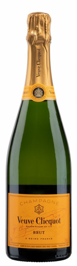 Champagner Veuve Clicquot brut 75cl Kt 6