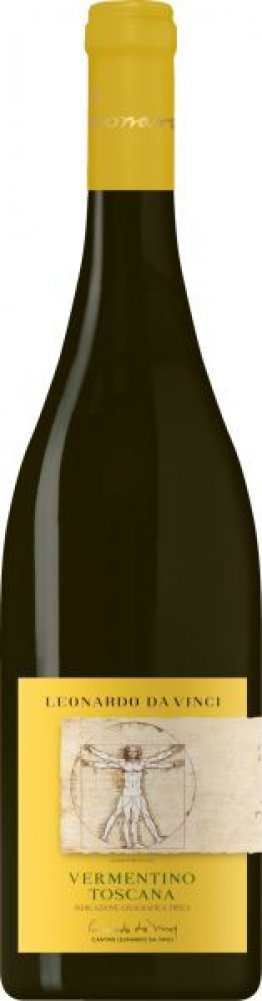 Vermentino IGT Vitruviano Leonardo da Vinci Toscana 2018 75cl Kt 6