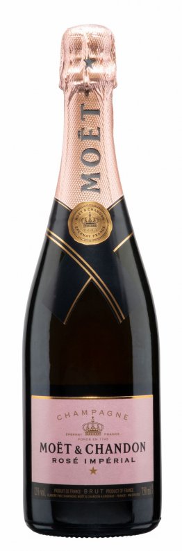 Champagner Impérial brut rosé Moët & Chandon in Etui 75cl Kt 6