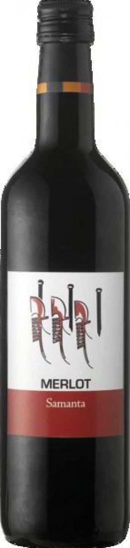 Merlot Veneto IGT Samanta 50cl Har 15