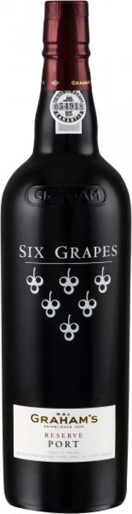 Graham's Porto Reserve Six Grapes 75cl Fl.