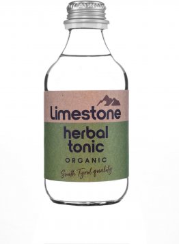 Limestone herbal water Organic EW Glas Bio, Vegan, Glutenfrei Südtirol 20cl Fl.