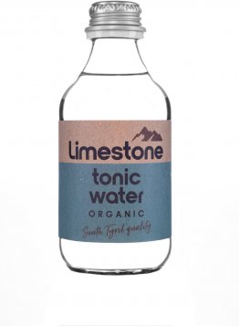 Limestone tonic water Organic EW Glas Bio, Vegan, Glutenfrei Südtirol 20cl Fl.