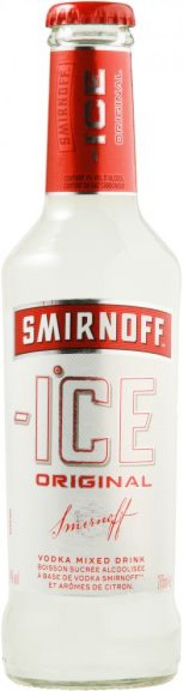 Smirnoff Ice Flasche 4% 27.5cl Kt 24