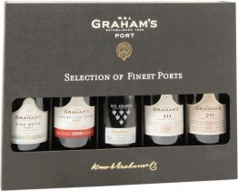 Graham's Selection of Finest Ports 5 x 20cl. 20cl