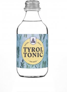 Limestone Tyrol Tonic Organic EW Glas Bio, Vegan, Glutenfrei Südtirol 20cl Fl.