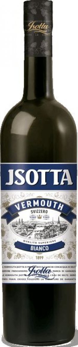 Jsotta Vermouth Bianco 75cl Fl.