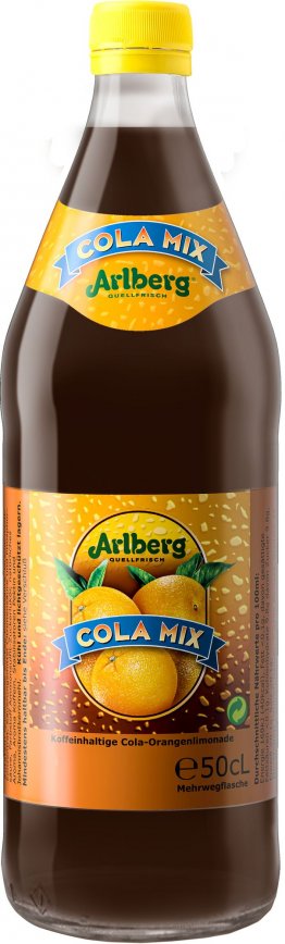 Arlberg Cola Mix 50cl Har 20
