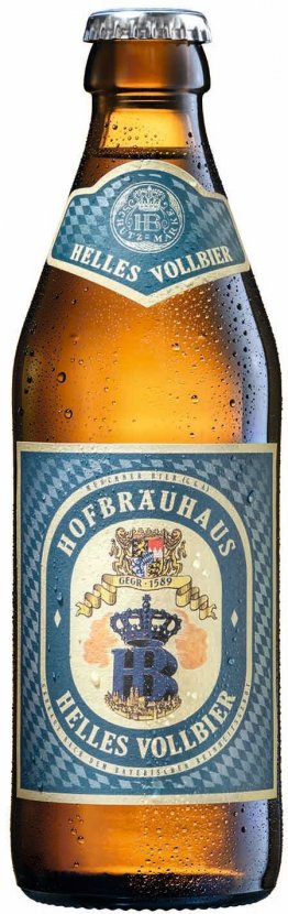 Hofbräu München helles Vollbier 33cl Har 20