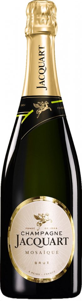 Jacquart Champagner Brut Mosaique 12.5% 75cl Fl.