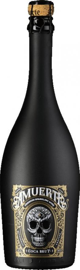 AMUERTE Coca Spumante Brut Svizzera IGT 75cl Fl.