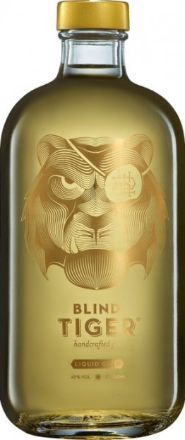 Blind Tiger Liquid Gold Gin 45% 50cl Fl.
