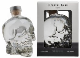 Crystal Head Vodka 40% 70cl Fl.