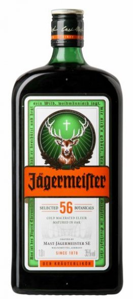 Jägermeister 35% 100cl Fl.