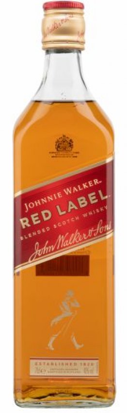 Johnnie Walker Red Label 40% 70cl Fl.