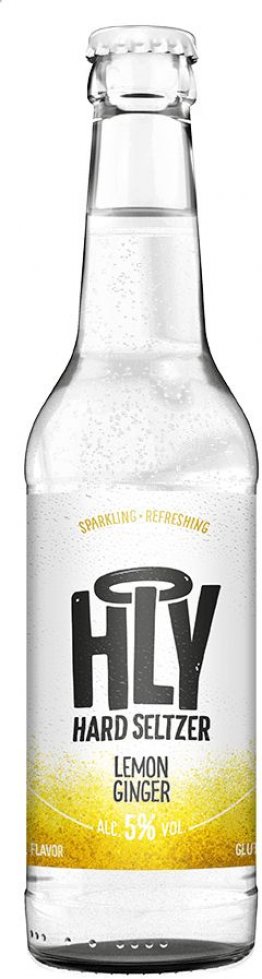 Holy Lemon Ginger 5% EW Hard Seltzer 33cl Kt 24