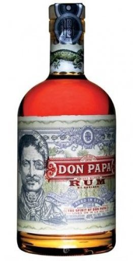 Rum Don Papa 7 Years 40% 70cl Fl.