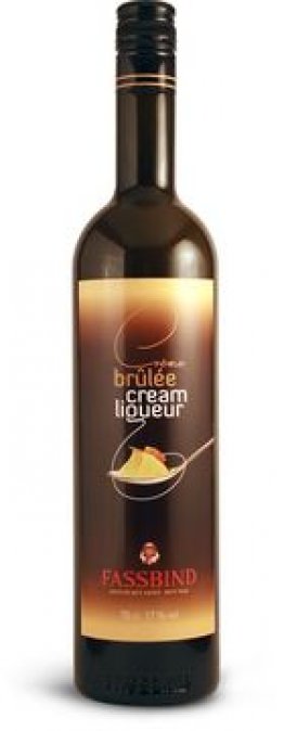 Fassbind Crème Brûlée Likör 17% 70cl