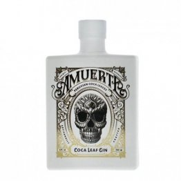 AMUERTE Coca Leaf Gin White Edition 43 % 70cl
