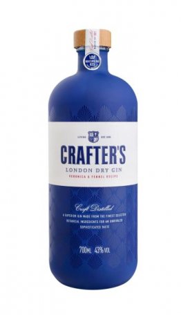 Crafter's London Dry Gin 43% 70cl Fl.
