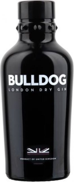 Bulldog London Dry Gin 40% 70cl Fl.