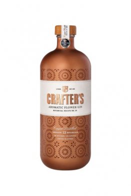 Crafter's Aromatic Flower Gin 44.3% 70cl Fl.