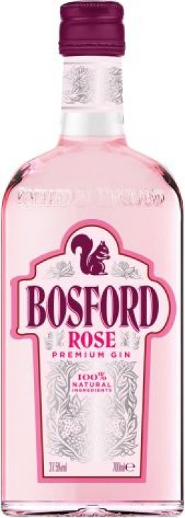 Bosford Rose Premium Gin 37.5% 70cl Fl.