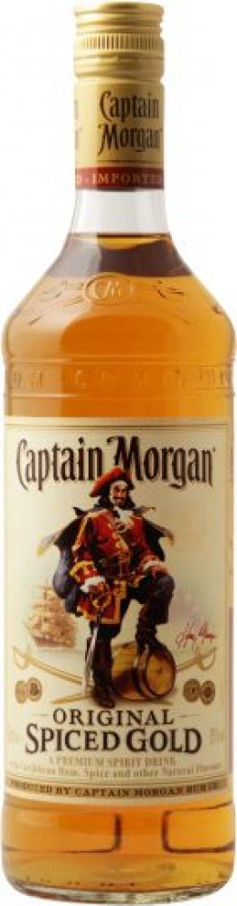 Captain Morgan Original Spiced Gold Rum 35% 70cl Fl.