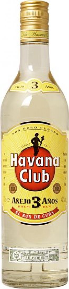 Havana Club 3 40% 70cl Fl.