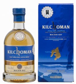 Kilchoman Machir Bay Single Malt Whisky 70cl Fl.