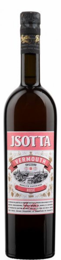 Jsotta Vermouth Rosé 75cl Fl.